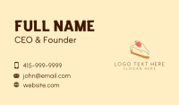 Slice Business Card example 3