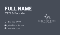 Trombone Musician Instrument Business Card