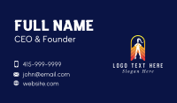 Superpower Business Card example 4