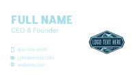 Gutter Roof Cleaner Business Card Design