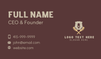 Honey Business Card example 4