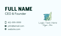 Aqua Park Business Card example 4