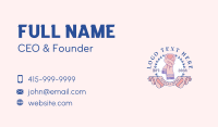 Fashion Scarf Boutique Business Card