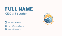 Renewable Solar Energy Business Card