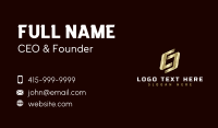 Enterprise Business Card example 1