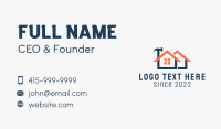 Hammer House Renovation  Business Card