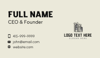 Condominium Building Architect Business Card Design