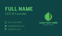 Mint Leaf Business Card