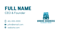 Urban Tree Building Business Card Image Preview