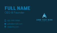 Plane Logistics Courier Business Card