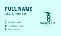 Infinite Disinfectant Spray  Business Card