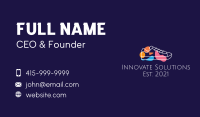 Runners Business Card example 3