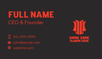 Red Shield Gaming  Business Card Image Preview