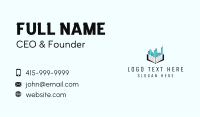 Stock Business Card example 1