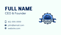 Automobile Car Mechanic Business Card