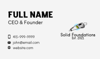 Cleaner Business Card example 4