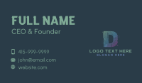 Static Business Card example 4
