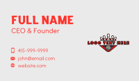 Bowling Pin Business Card example 3