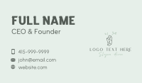 Gem Crystal Stone Business Card