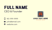 3D Printer Fabrication Business Card