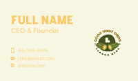 Bitter Gourd Fruit Business Card