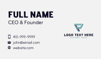 Unique Business Card example 2