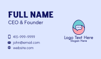 Egg Message Chat Business Card