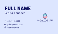 Egg Message Chat Business Card