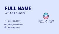 Egg Message Chat Business Card