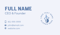 Disinfect Business Card example 3