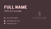 Wedding Business Card example 3