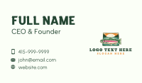 Wyoming Trout Fish Business Card