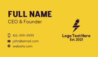 Flash Drive Business Card example 1