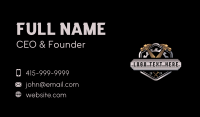 Hammer Builder Carpentry Business Card