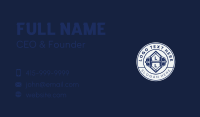 Equipment Business Card example 1