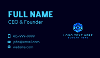 Data Business Card example 4