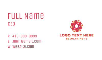 People Group Association Business Card