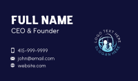 Society Business Card example 1