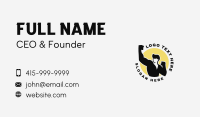 Muscle Business Card example 3