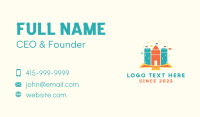 Castle Business Card example 1