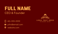 Monarch Business Card example 3