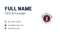 Barber Business Card example 1