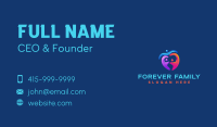 Family Care Foundation Business Card Image Preview