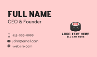 Rice Business Card example 4