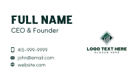 Bookkeeper Business Card example 2