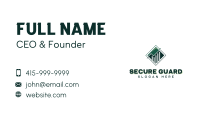 Statistics Trading Financing Business Card