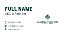 Bookkeeper Business Card example 2