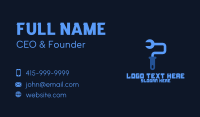 Handyman Fix Paint Tools Business Card