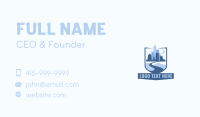 Building Road Pathway Business Card