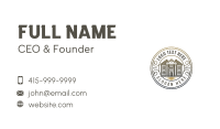 Mansion Business Card example 1